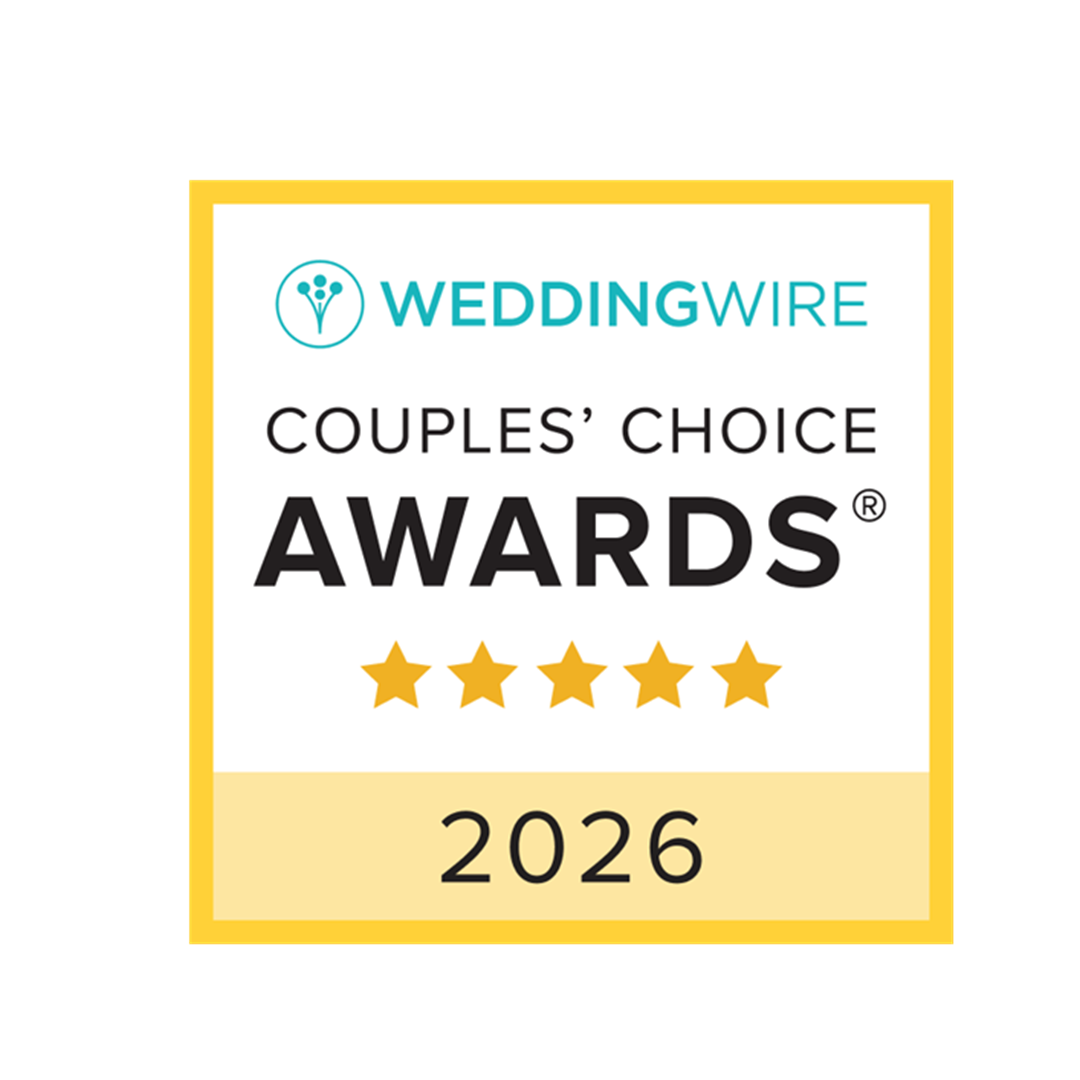 Wedding Wire Couples Choice Award 2026 Wedding Wire Couples Choice Award 2026